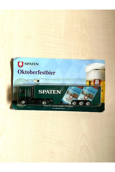 SANAT TACİRİ Promosyon Tır Alman Tır no 99 ürün görseli 1