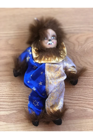 SANAT TACİRİ 21 Cm El Boyama Avrupa Bebek Antika Porselen Bebek Oyuncak Palyaço N0 9709 ürün görseli 1