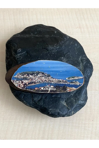 SANAT TACİRİ VİNTAGE AMASRA MAGNET ESKİLERDEN MAGNET ürün görseli 1