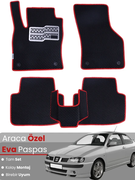 SEAT CORDOBA (2002-2009) Uyumlu EVA Paspas Tam Set–Oto Paspas,Araca Özel,Kolay Montaj ürün görseli 1