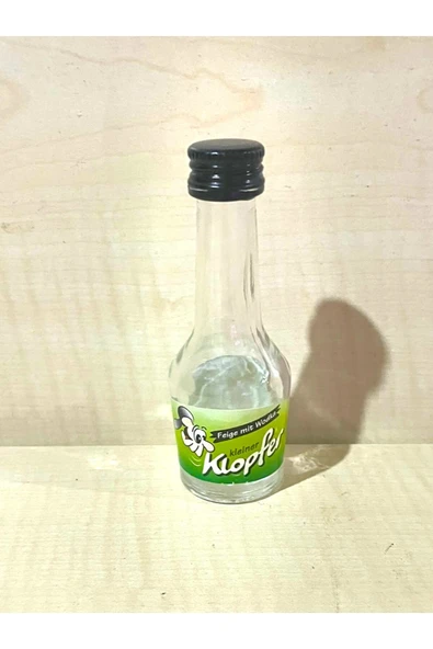 SANAT TACİRİ Vintage Minyatür Kapaklı Cam Şişeler ürün görseli 1