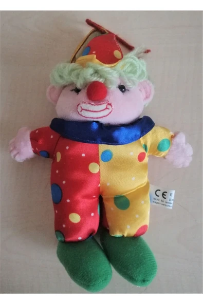 SANAT TACİRİ Avrupa Peluş Oyuncak Peluş Palyaço ürün görseli 1