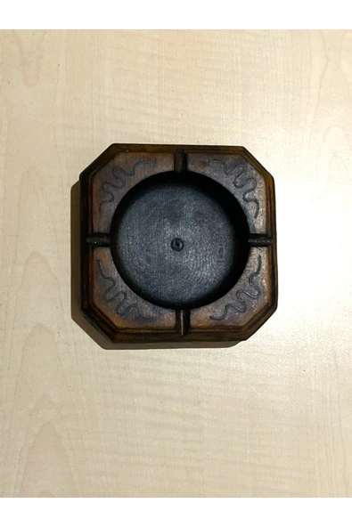 SANAT TACİRİ KAKMA AHŞAP KÜLLÜK ürün görseli 1