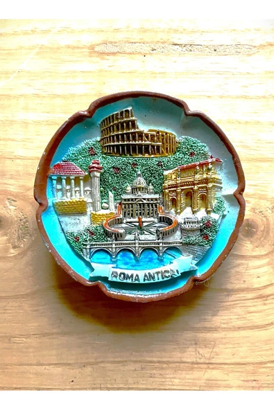 SANAT TACİRİ ROMA ANTİKCA MAGNET YURDIŞI MAGNET NO 76 ürün görseli 1