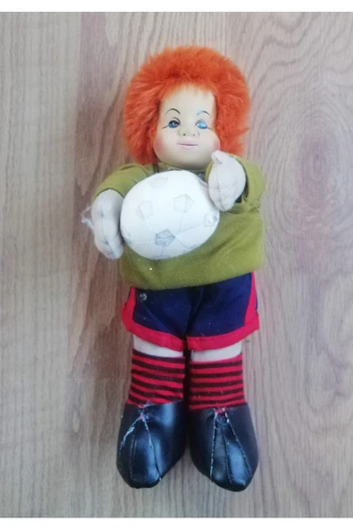 SANAT TACİRİ Vintage Avrupa Porselen Yüzlü Futbolcu Figür N0 282 ürün görseli 1