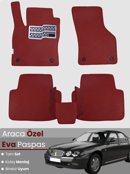 ROVER 75 (1999-2005) Uyumlu EVA Paspas Tam Set–Oto Paspas,Araca Özel,Kolay Montaj ürün görseli 1
