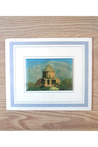 SANAT TACİRİ AKDAMAR KİLİSESİ TÜRKİYE^NİN TARİHİ VE DOĞAL GÜZELLİKLERİ KARTLARI ürün görseli 1