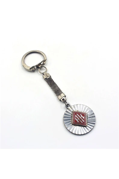 SANAT TACİRİ Antika Akbank Logo Mineli Metal Anahtarlık -- 444 ürün görseli 1