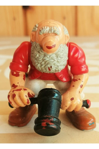 SANAT TACİRİ Vintage Sert Plastik Oyuncak 1994f-p.ınc. Karakter ürün görseli 1