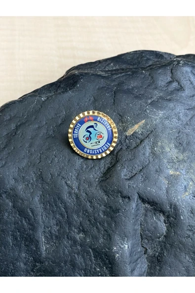 SANAT TACİRİ TÜRKİYE BİSİKLET FEDERASYONU ROZET YAKA İĞNESİ ROZET ürün görseli 1