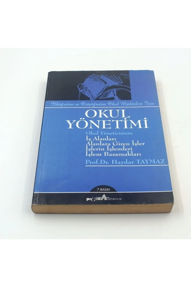 SANAT TACİRİ Okul Yönetimi - Haydar Taymaz ürün görseli 1
