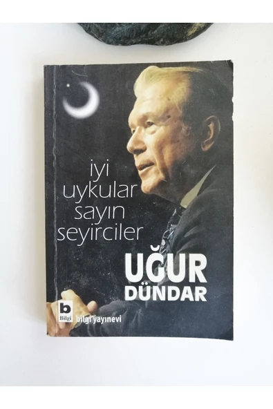 SANAT TACİRİ 2. El Kitap Iyi Uykular Sayın Seyirciler Uğur Dündar ürün görseli 1
