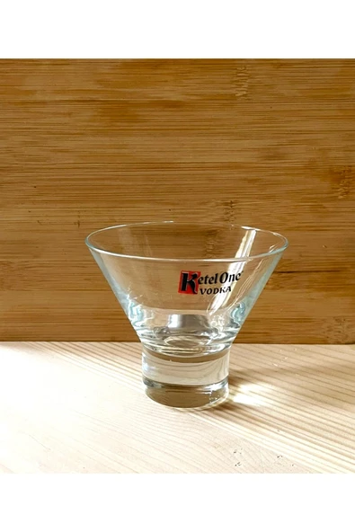 SANAT TACİRİ 1 ADET KOLEKSİYONLUK VOTKA BARDAĞI KETEL ONE VODKA ürün görseli 1