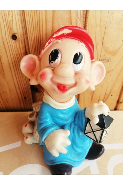 SANAT TACİRİ Vintage Büyük Walt Dısney Oyuncak Plastik Oyuncak Walt Dısney Prodüksiyon Çizgi Film Karakteri ürün görseli 1