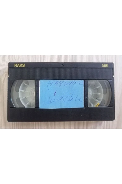SANAT TACİRİ VİNTAGE DOLU VHS VİDEO KASET 25 ürün görseli 1