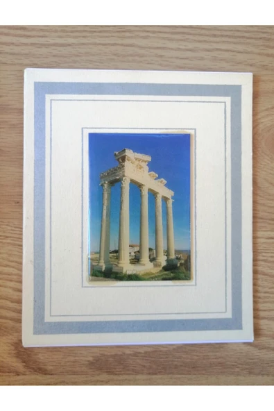 SANAT TACİRİ APOLLON TAPINAĞI TÜRKİYE^NİN TARİHİ VE DOĞAL GÜZELLİKLERİ KARTLARI ürün görseli 1