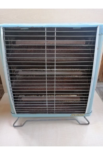 SANAT TACİRİ Antika Özmen Elektrikli Isıtıcı Rezistanlı Soba ürün görseli 1