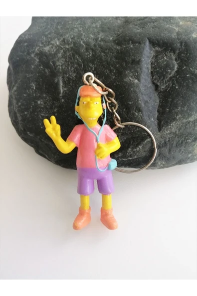 SANAT TACİRİ Eskilerden Simpson Ailesi Karakterleri Koleksiyonluk Sert Plastik 3 ürün görseli 1