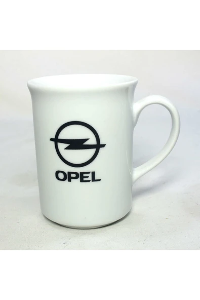SANAT TACİRİ Opel Marka Porselen Kupa - Çay Kahve Fincanı ürün görseli 1
