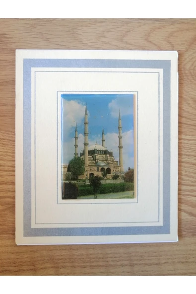 SANAT TACİRİ EDİRNE SELİMİYE CAMİİ TÜRKİYE^NİN TARİHİ VE DOĞAL GÜZELLİKLERİ KARTLARI ürün görseli 1