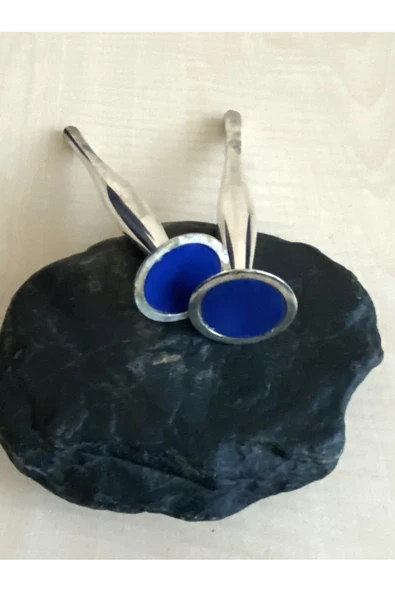 SANAT TACİRİ 2 ADET VİNTAGE GÜMÜŞ KAPLAMA KARANFİLLİK ürün görseli 1
