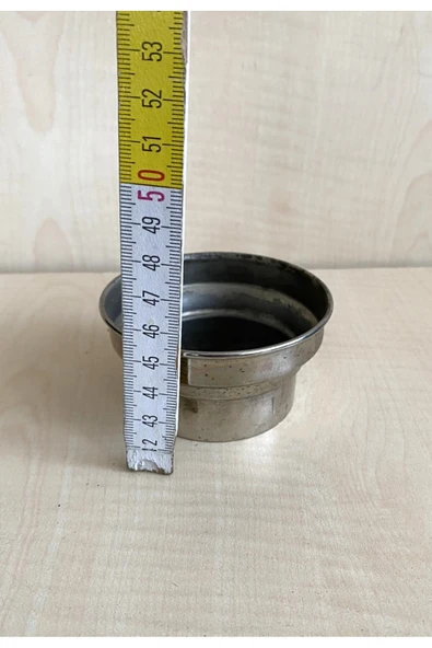 SANAT TACİRİ ESKİLERDEN METAL KÜÇÜK KEVGİR SÜZGEÇ BİTKİ ÇAYI SÜZGECİ ürün görseli 1
