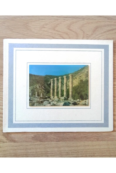 SANAT TACİRİ İZMİR BERGAMA TÜRKİYE^NİN TARİHİ VE DOĞAL GÜZELLİKLERİ KARTLARI ürün görseli 1