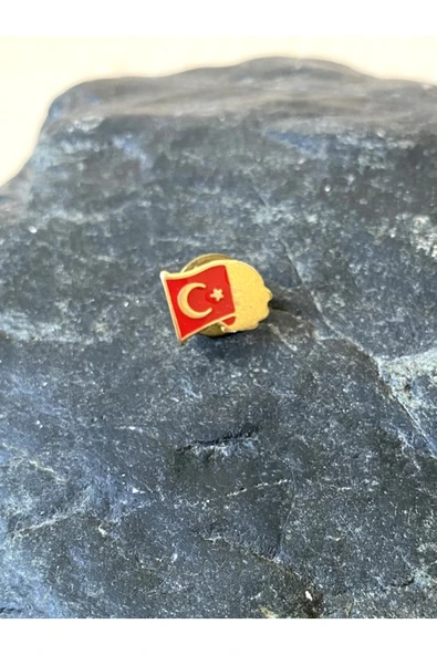 SANAT TACİRİ VİNTAGE ATATÜRK ROZETİ NO 07 ürün görseli 1