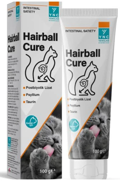 YNC Hairball Cure Kedi Malt Pasta 100 Gr ürün görseli 1