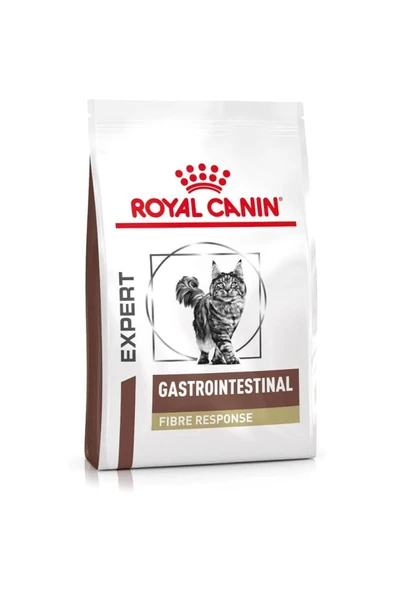 Royal Canin Expert Gastrointestinal Fibre Response Kedi Kuru Maması 4 kg ürün görseli 1