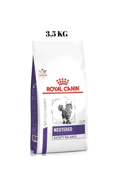 Royal Canin Veterinary Neutered Satiety Balance Kısır Kedi Maması 3,5 kg ürün görseli 1