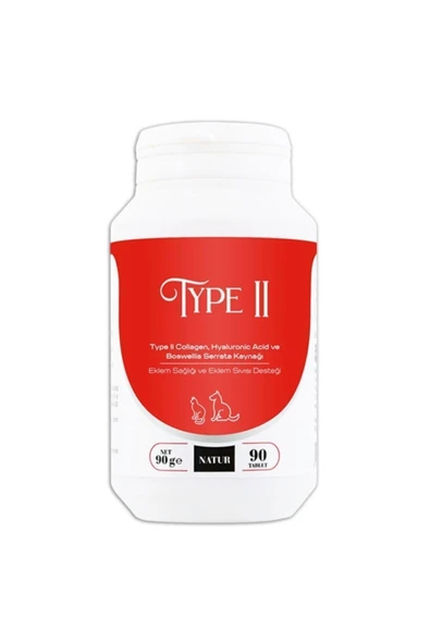 Natur Type 2 Eklem Sıvısı Desteği Köpek ve Kediler için 90 Tablet ürün görseli 1