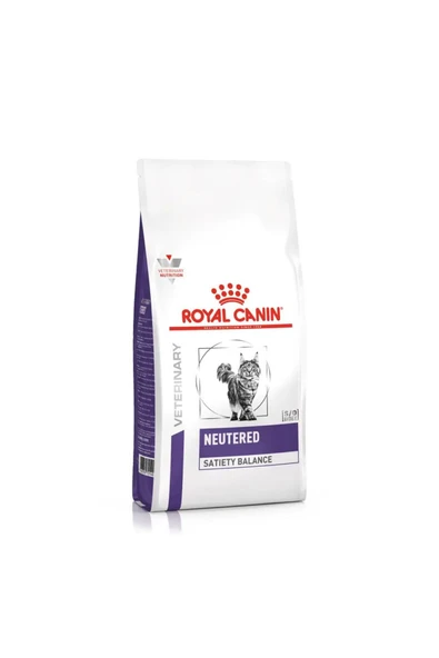 Royal Canin Veterinary Neutered Satiety Balance Kedi Maması 1.5 Kg ürün görseli 1