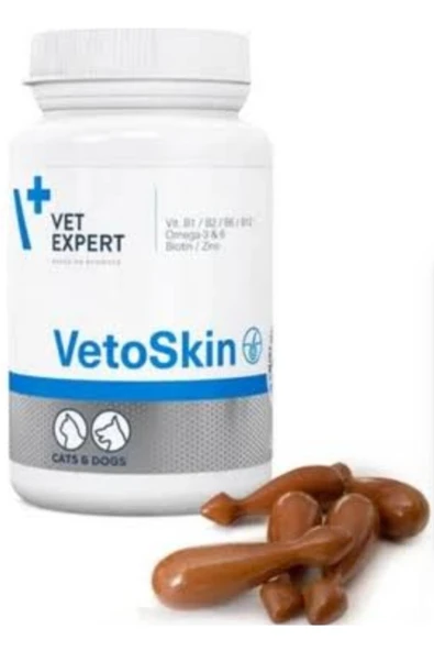 Vet Expert VetoSkin 90 Kapsül ürün görseli 1