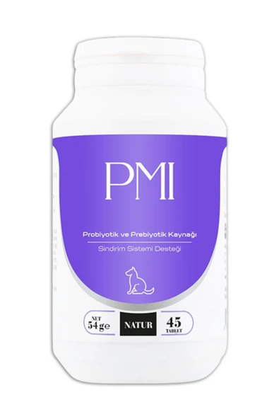 Natur Pmi 45 Tablet Kedi Ve Köpekler Için Probiyotik Ve Sindirim Sistemi Desteği 947-0026 ürün görseli 1