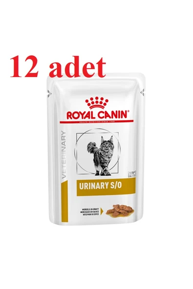 Royal Canin Veterinary Urinary S/O Kedi Konservesi 85 gr x 12 Adet ürün görseli 1