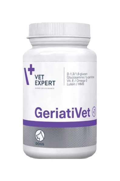 Vet Expert Geriativet Cat Yaşlı Kediler Için Vitamin 60 Kapsül ürün görseli 1