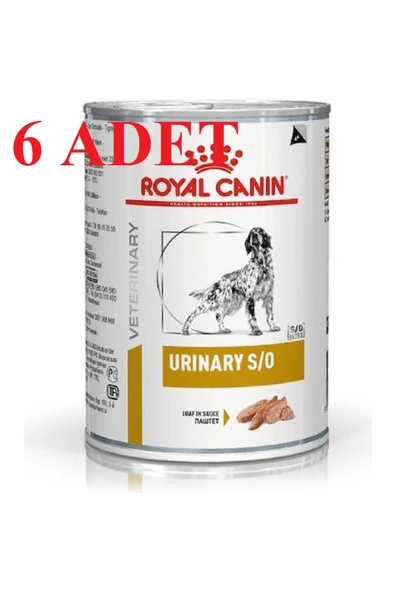 Royal Canin Urinary S/O Köpek Maması 410 gr X 6 ADET ürün görseli 1