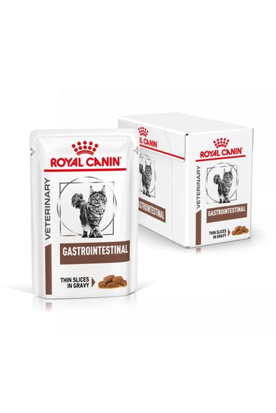 Royal Canin Gastrointestinal Kedi Konservesi 85 gr X 12 ADET ürün görseli 1