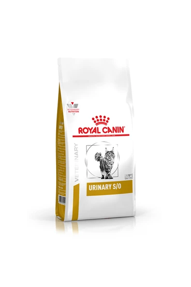 Royal Canin Veterinary Urinary S/O 1.5 kg Kedi Maması ürün görseli 1