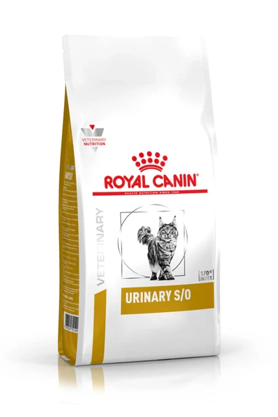 Royal Canin Veterinary Urinary S/O 3.5 kg Kedi Maması ürün görseli 1