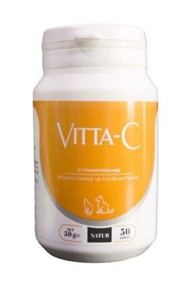 Natur Vitta-C Köpek ve Kediler için 50 Tablet ürün görseli 1