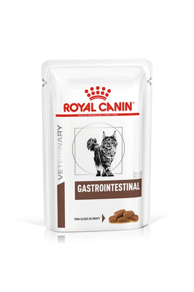Royal Canin Gastrointestinal Yaş Kedi Maması 12x85 Gr ürün görseli 1