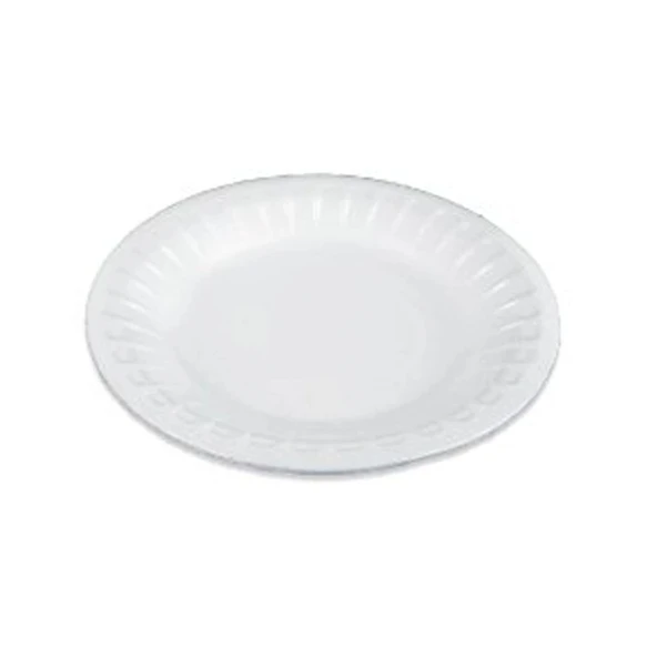 Erze Köpük Tabak Yuvarlak 20 Cm 100 Adet ürün görseli 1