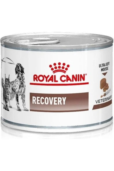 Royal Canin Recovery Kedi Köpek Konservesi 195 gr x 6 adet ürün görseli 1