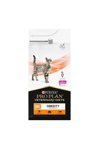 Pro Plan Veterinary Diets Obesity 5 kg Kedi Maması ürün görseli 1