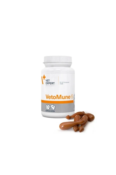 Vet Expert VetoMune 60 Kapsül - Resim 2