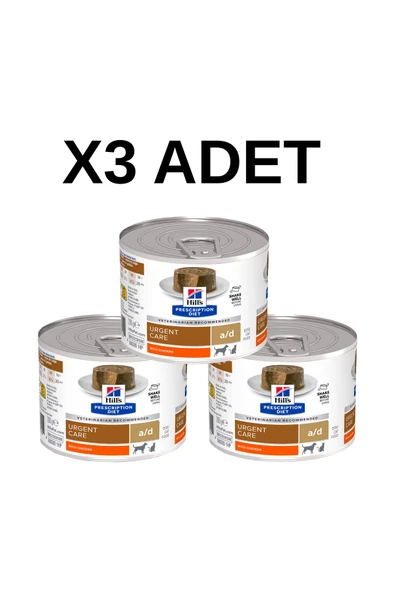Hill's a/d Köpek Kedi Konserve Maması 200 Gr X 3 Adet ürün görseli 1