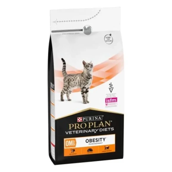 Pro Plan Veterinary Diets Obesity 1.5 kg Kedi Maması ürün görseli 1