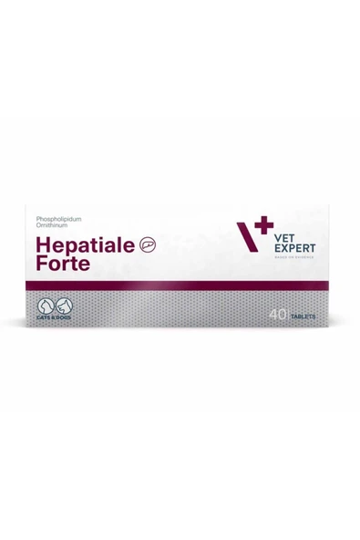 Vet Expert Hepatiale Forte Advanced Köpek ve Kediler için 30 Tablet ürün görseli 1
